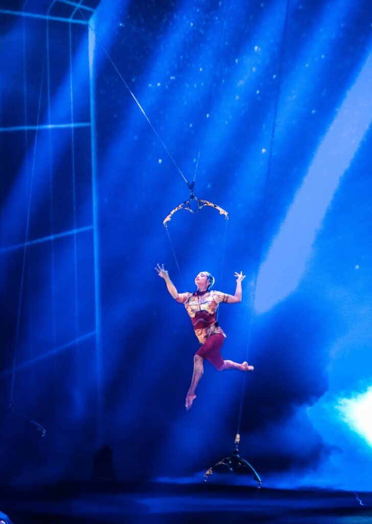 La Perle Flying Circus Acts