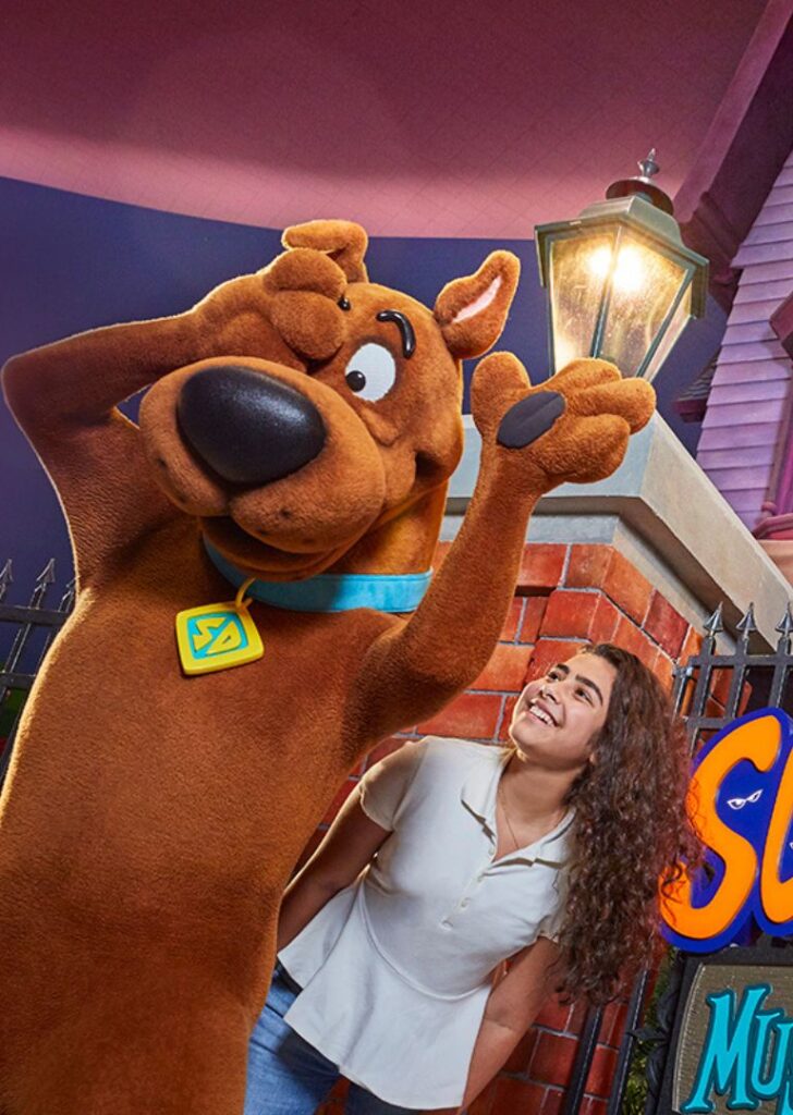 Meet Scooby Doo Museum at Warner Bros World Yas Island Abu Dhabi