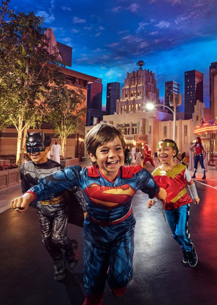 Become a Superhero at Warner Bros Yas Island Abu Dhabi