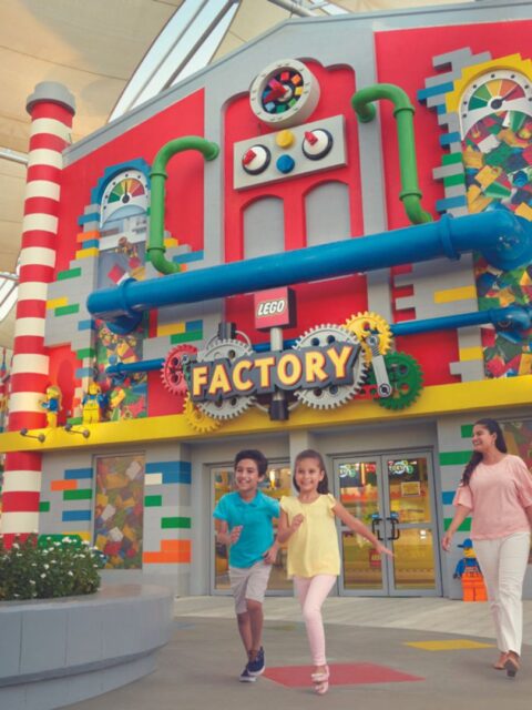 Legoland Dubai Lego Factory Tour