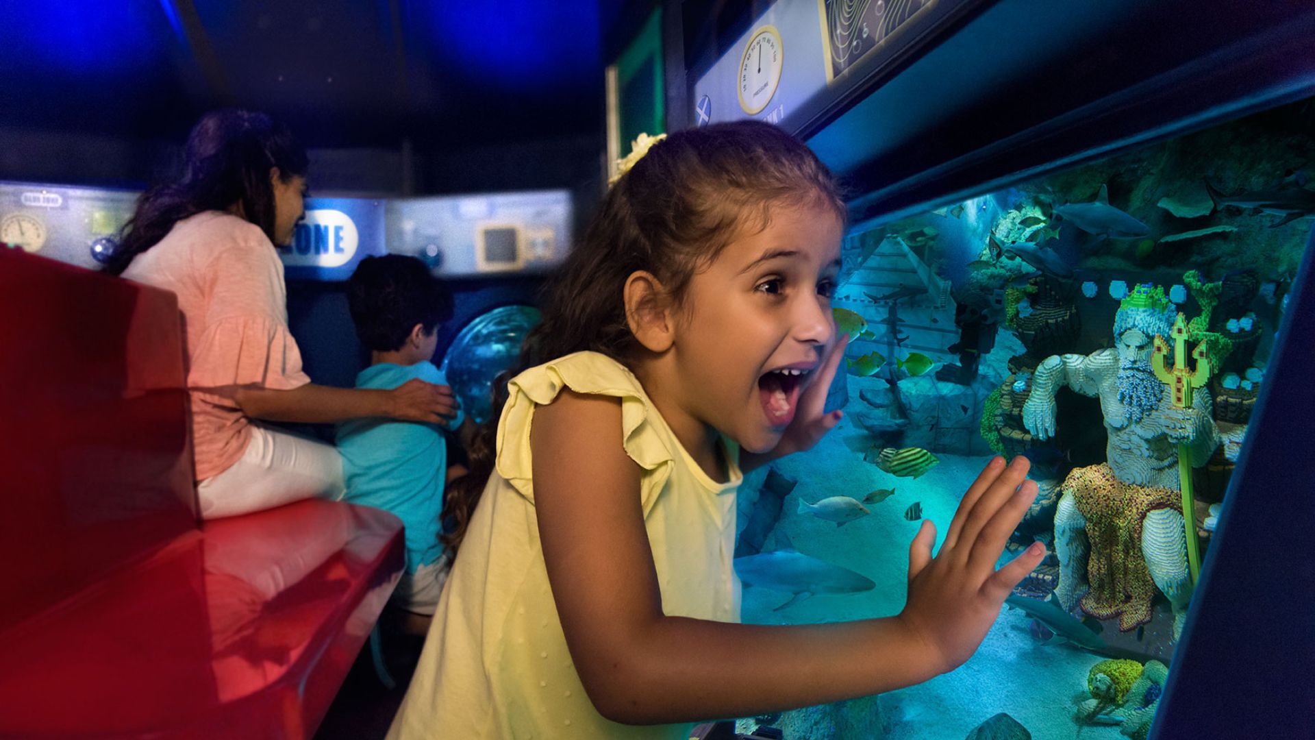 Lego Submarine Adventure Ride at LEGOLAND Dubai